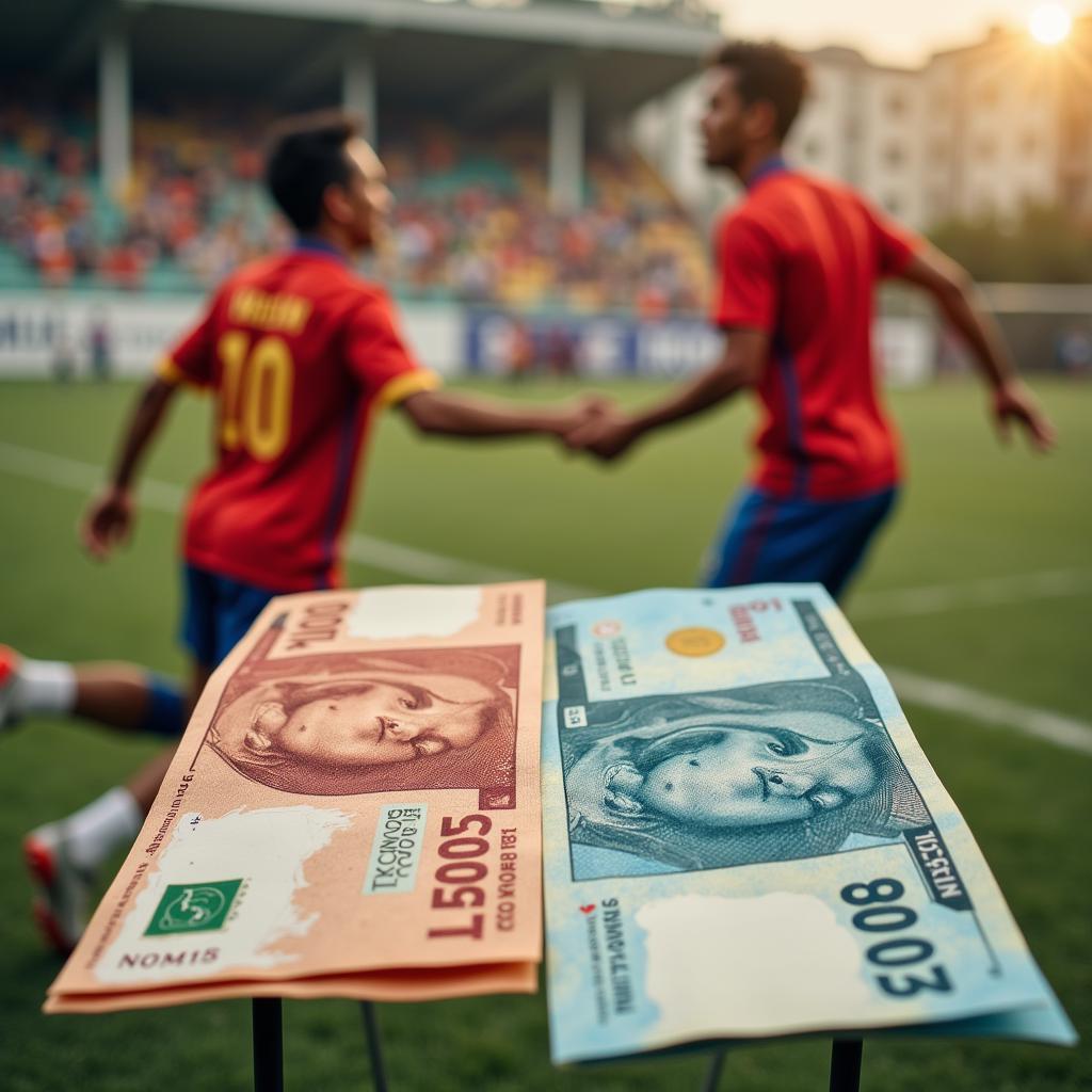 Football Player Transfer Money