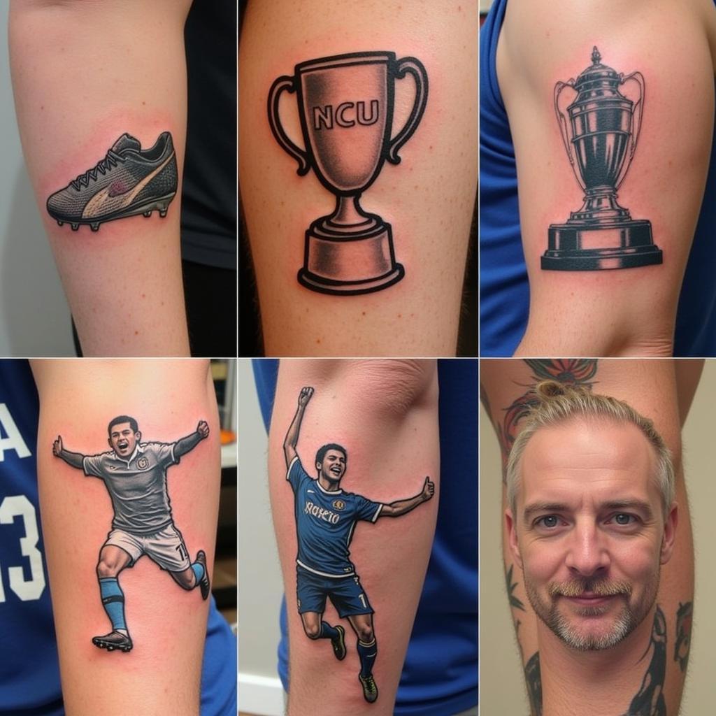 Football-related tattoos: A tribute to the beautiful game