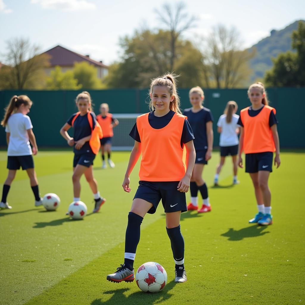 Intense Football Training Drills