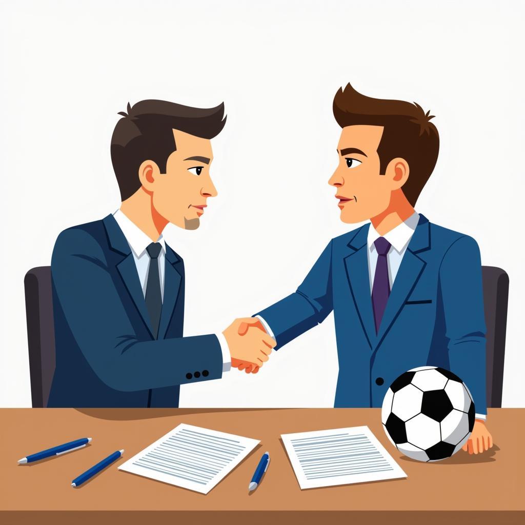 Football Transfer Negotiations