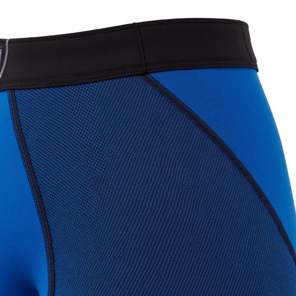 Moisture wicking fabric in football underwear