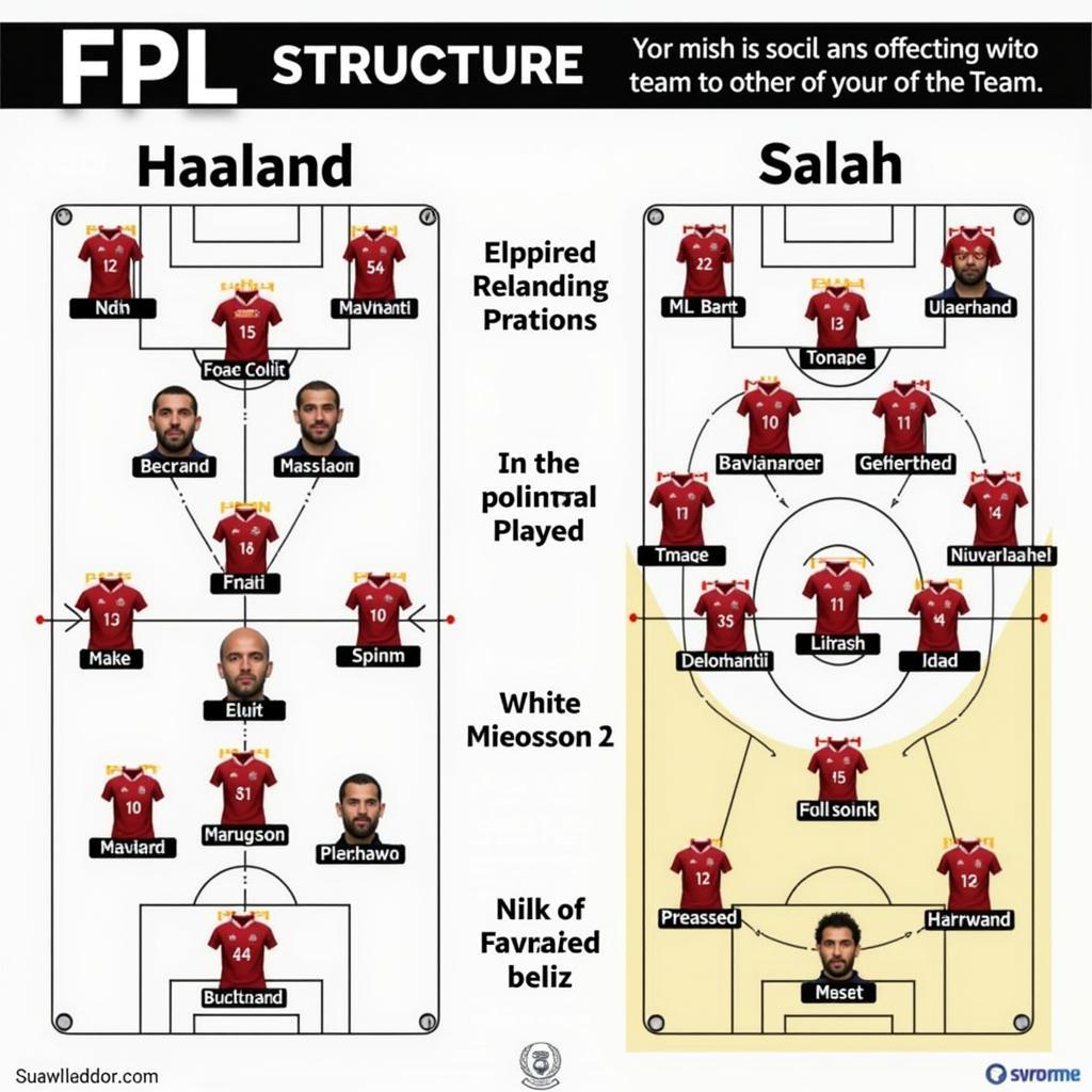 FPL Team Structure with Haaland and Salah