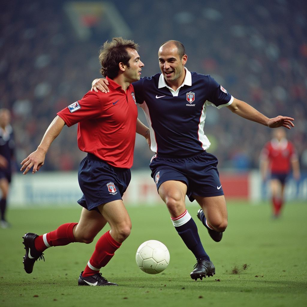 French Football's Golden Generation: Zidane and Platini