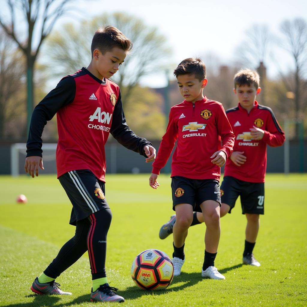 Future MU G Players Training