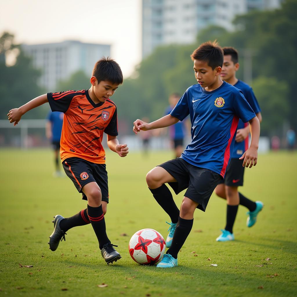 The Future of Malaysian Football: Inspiring the Next Generation