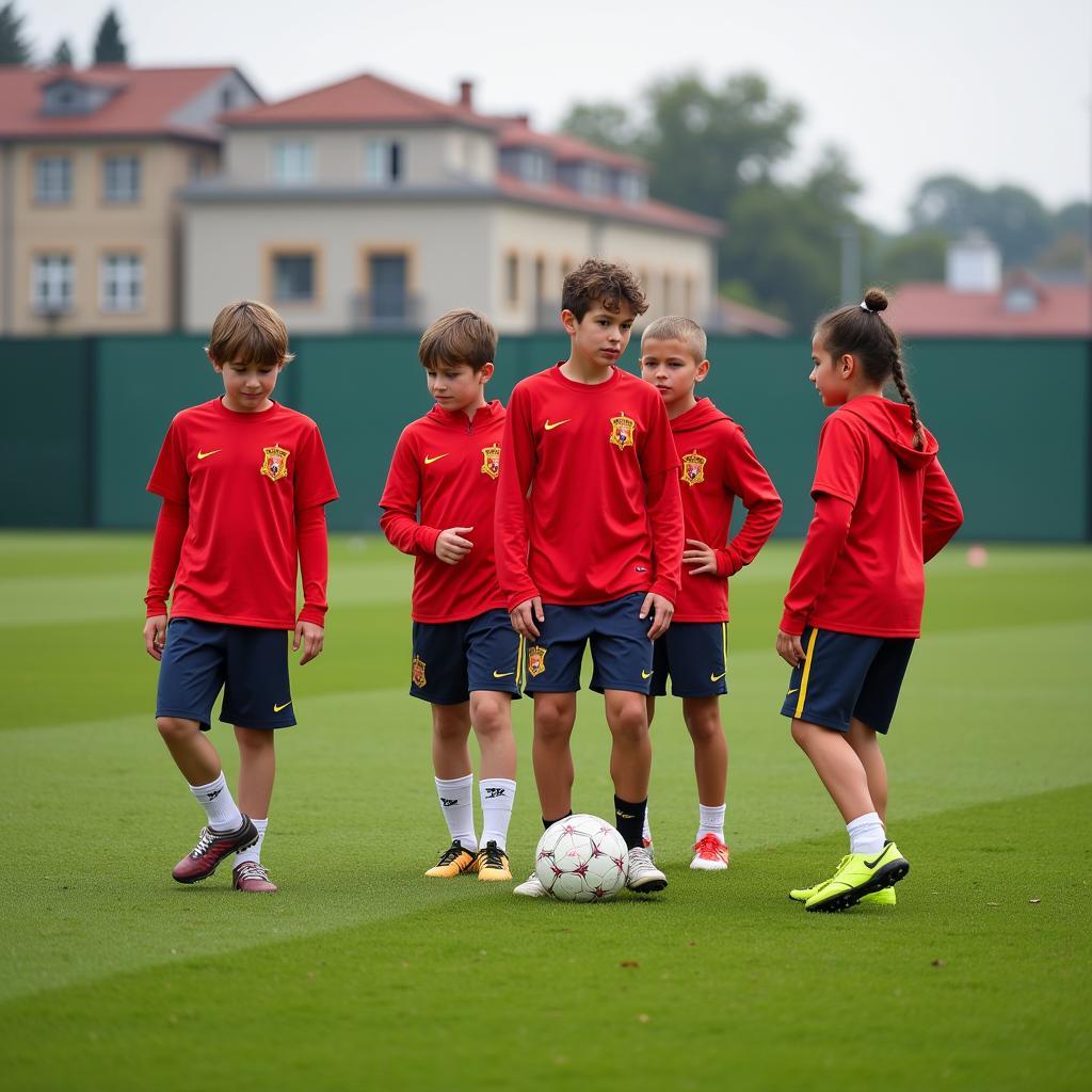 Future Spanish Football Players