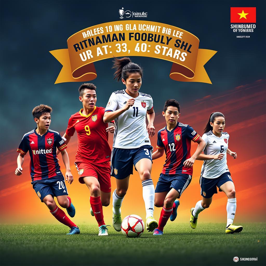 Emerging Thai-Vietnamese Football Stars