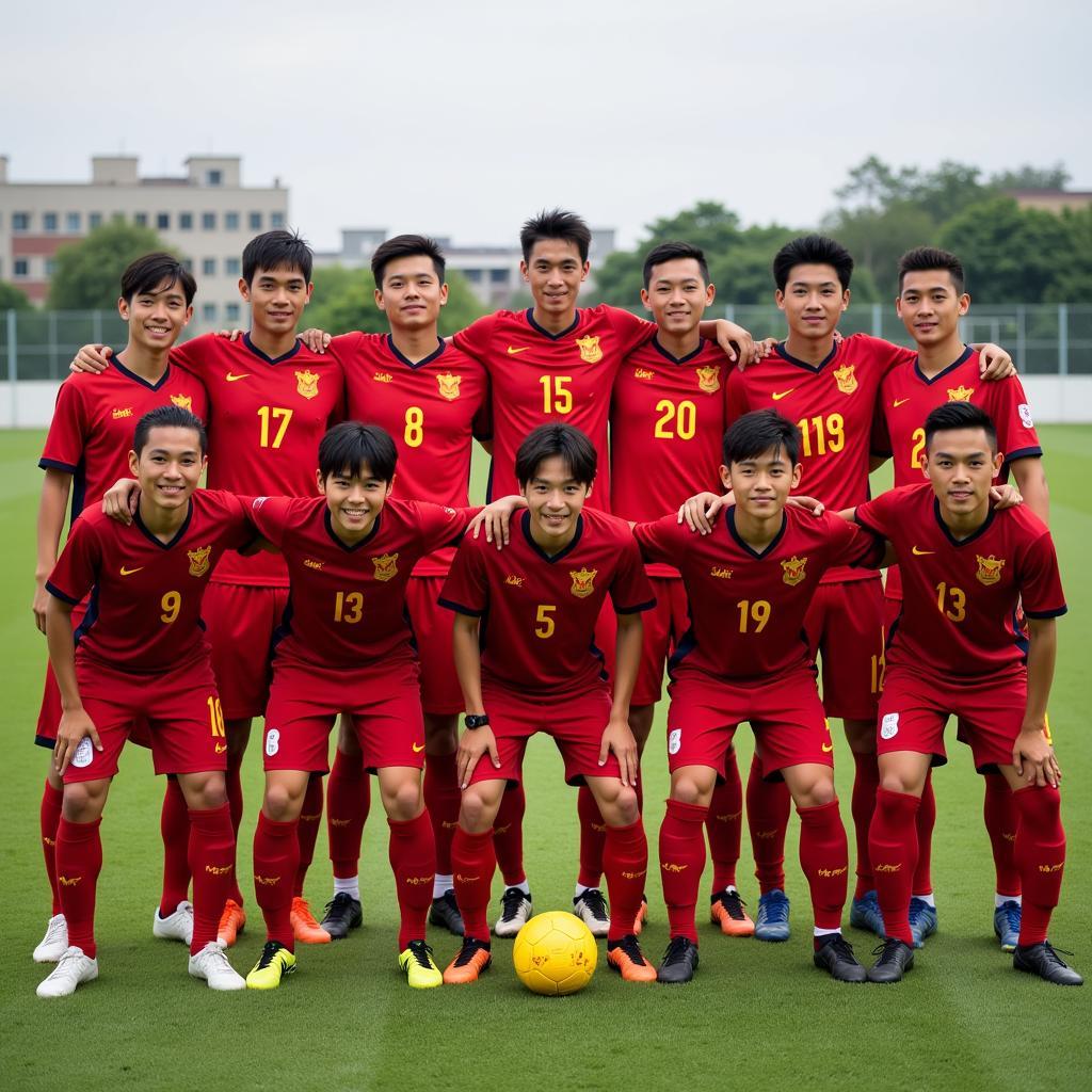 The Future of Vietnamese Football: Young and Talented