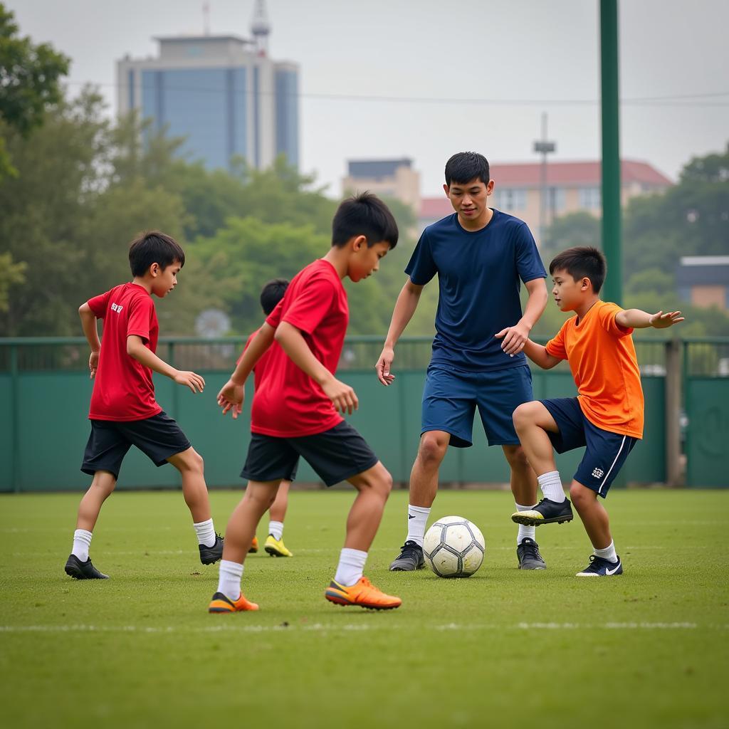 Future Vietnamese Football Talent