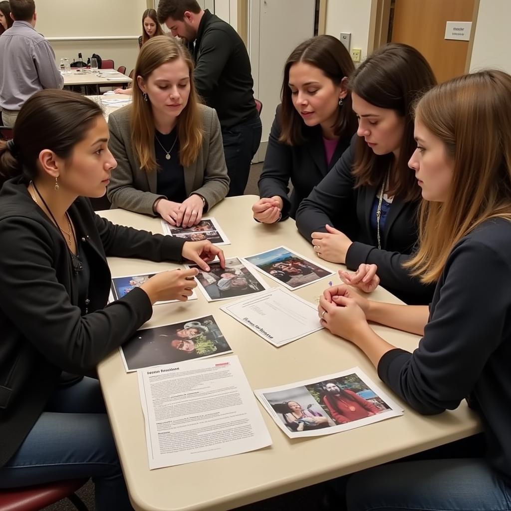 Gathering Information for a Missing Person Report