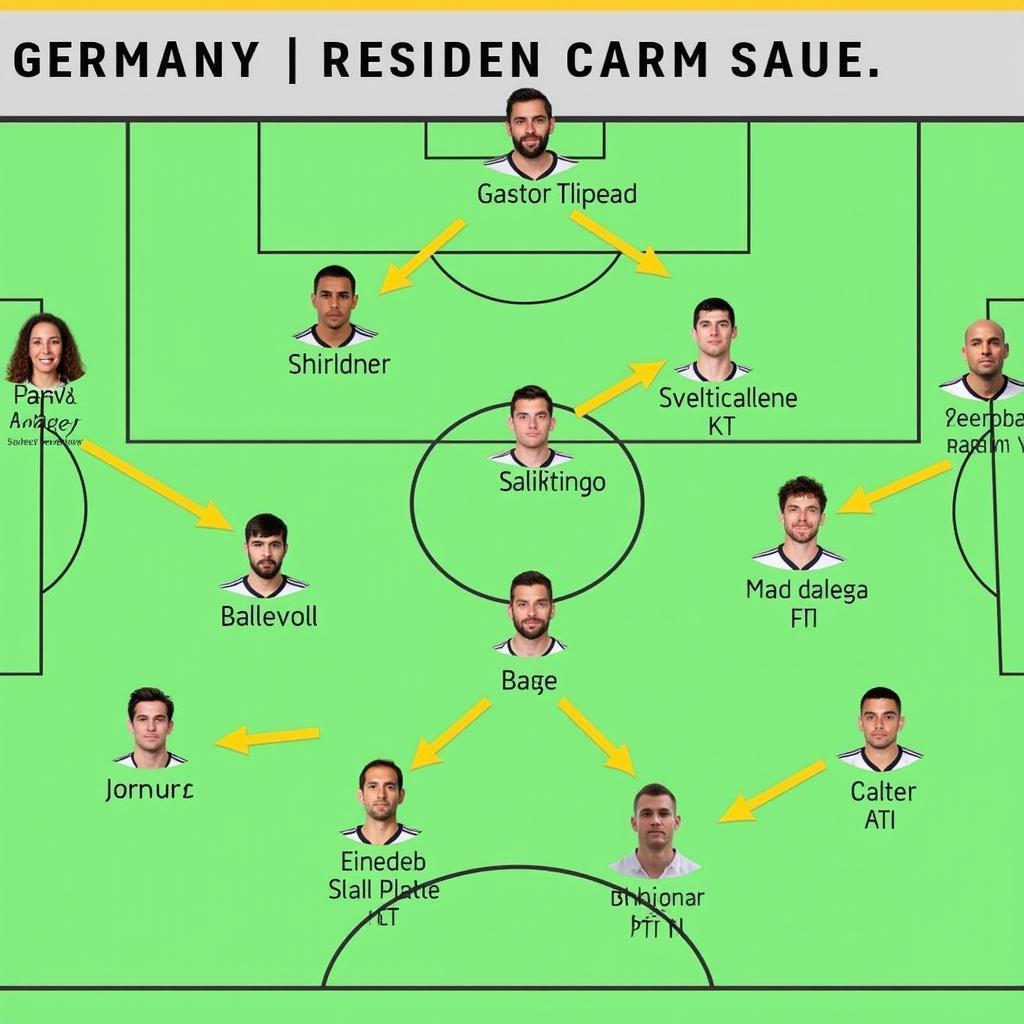 Analyzing the German National Team Lineup and Formation