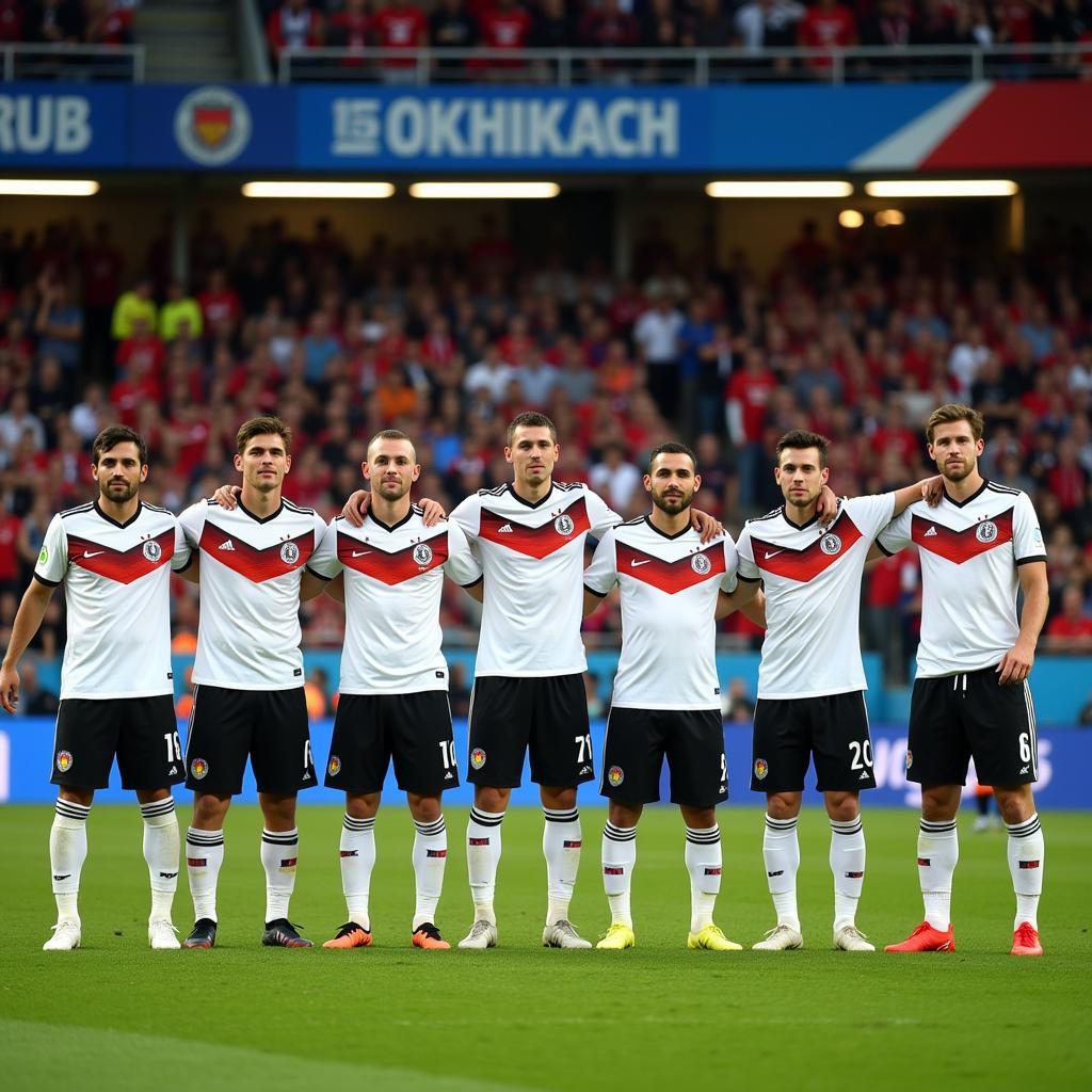 German National Team Players: A Look at Die Mannschaft's Lineup