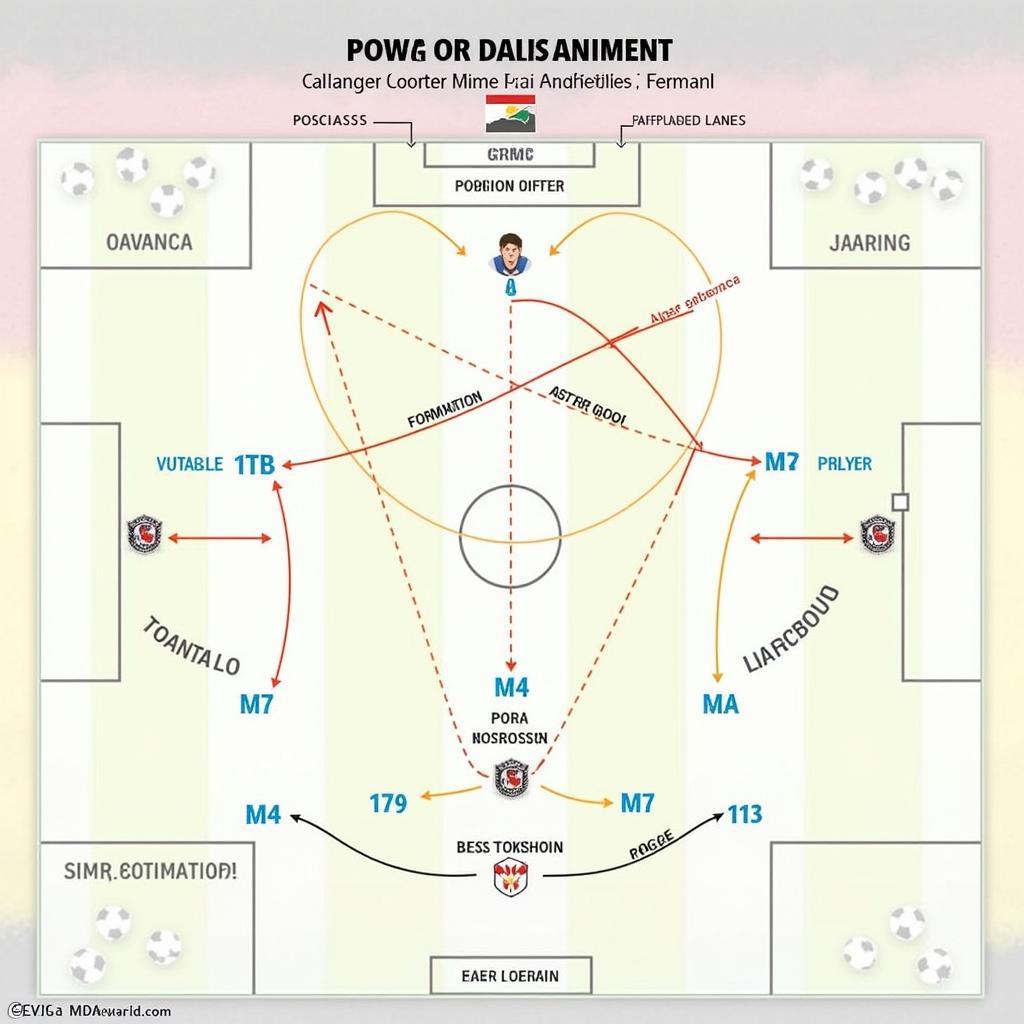 German Team Tactics and Formation During 2018 World Cup