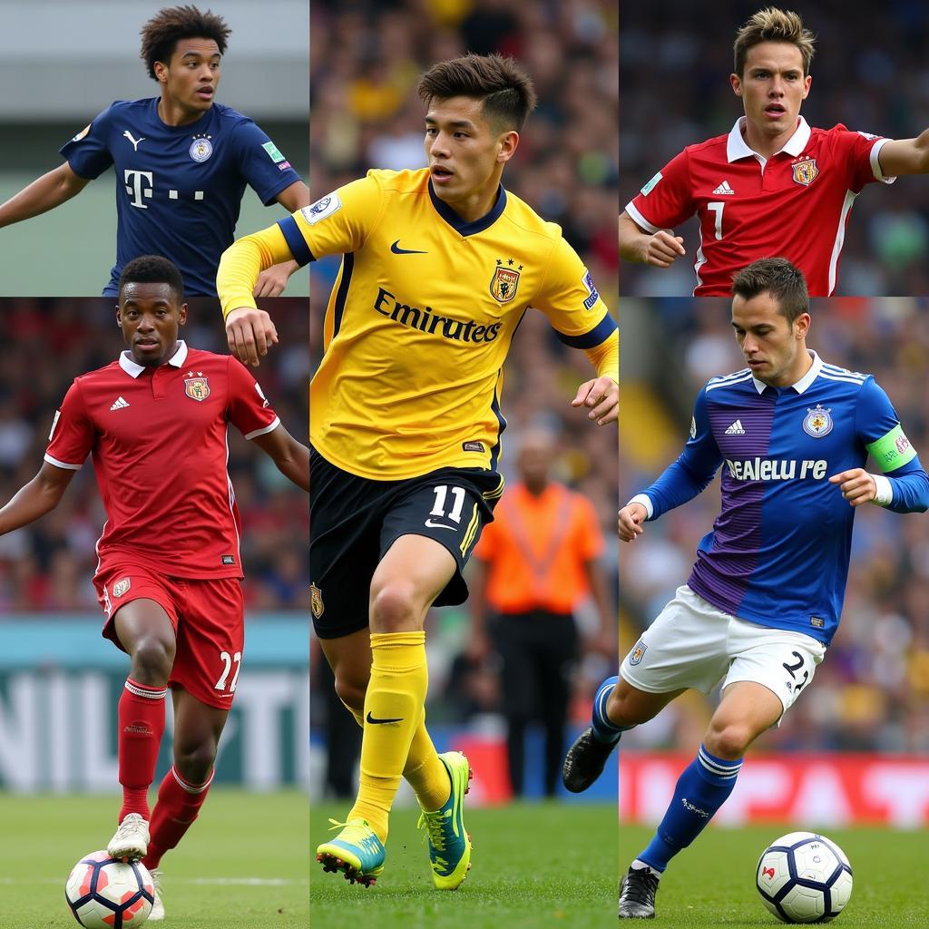 Global Football Talent Emerging