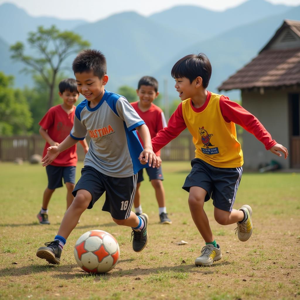 Grassroots Football Development in Vietnam