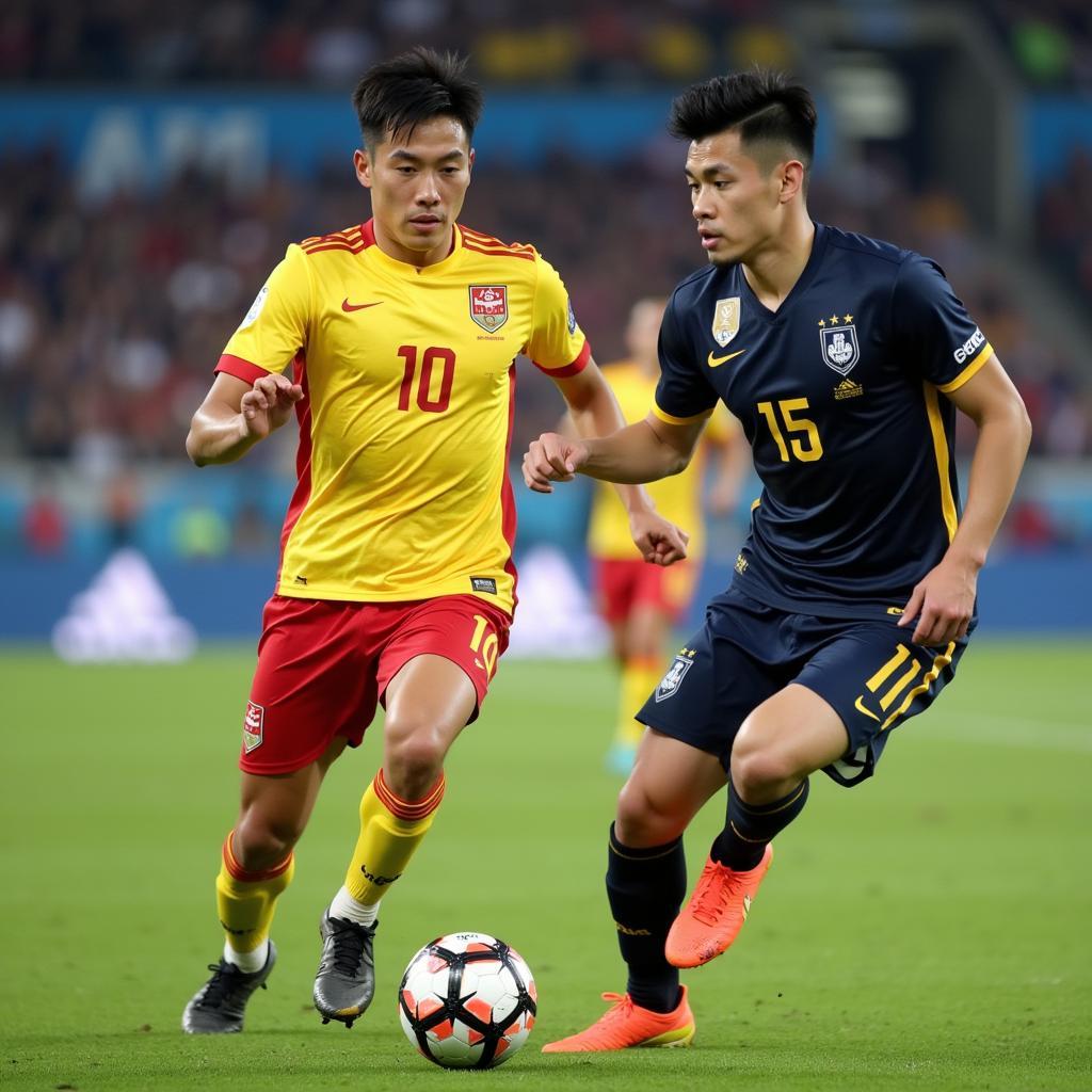 Ha Minh Tuan: A rising star in Vietnamese football