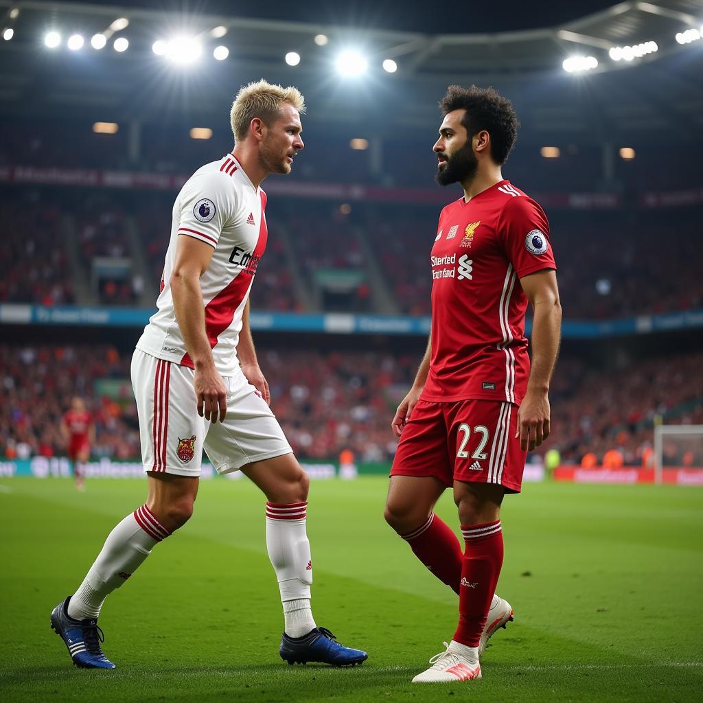 Haaland and Salah Head to Head