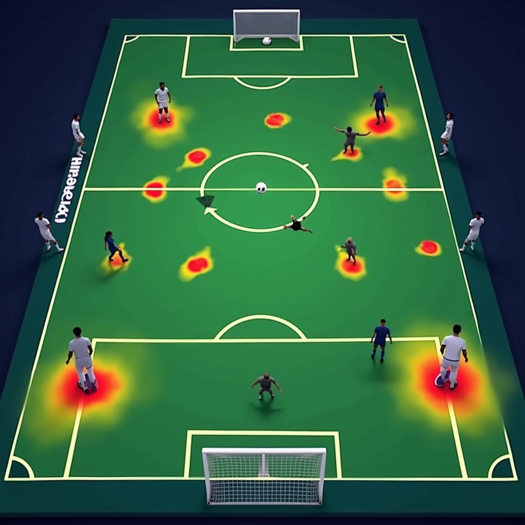 Haaland Attacking Positioning