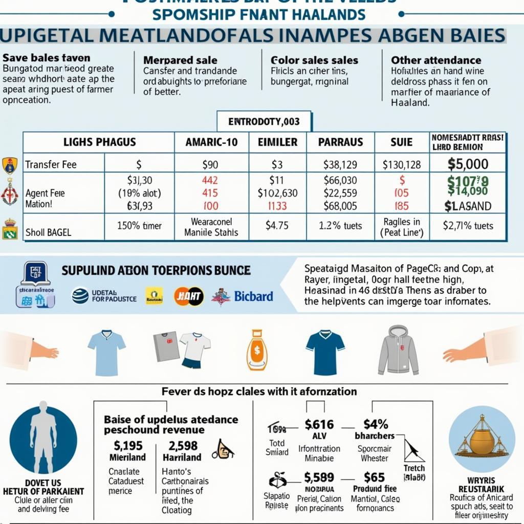 Financial Implications of Haaland Joining Barcelona