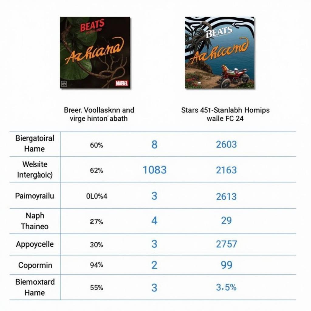 Haaland Beats Card Stats Comparison