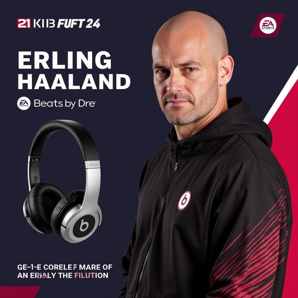 Haaland and Beats Collaboration in FUT 24