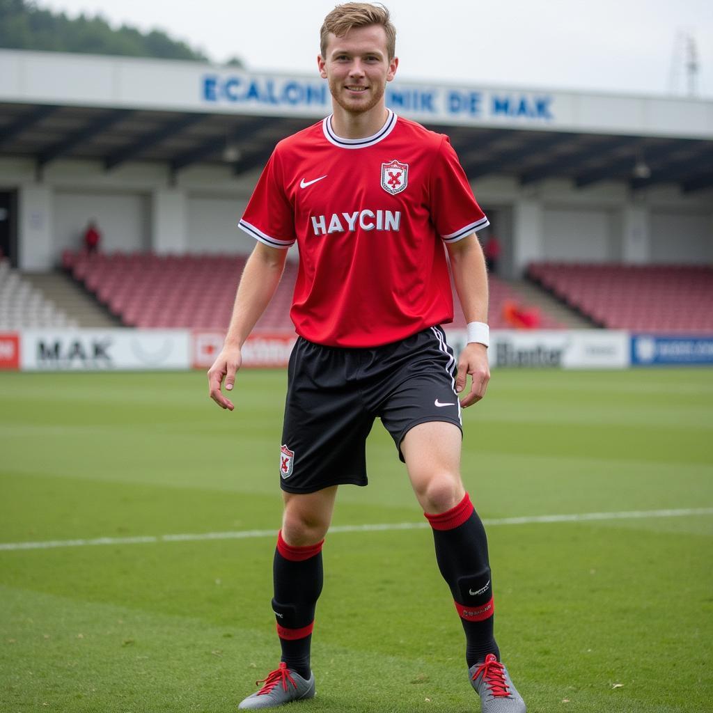 Erling Haaland's Debut at Bryne FK