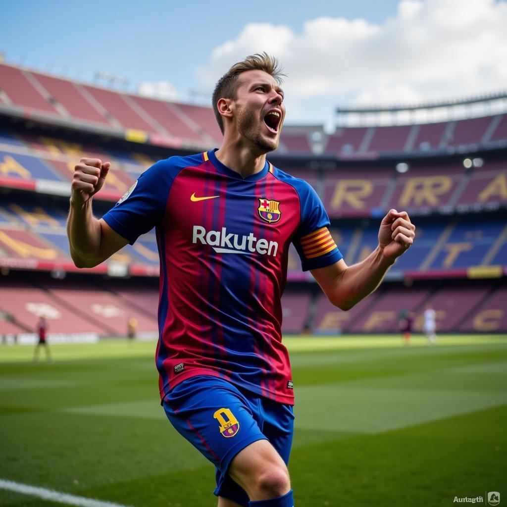 Haaland's Potential at Camp Nou