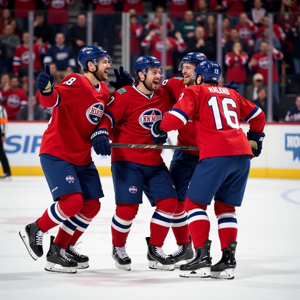 Haaland Celebrating a Goal