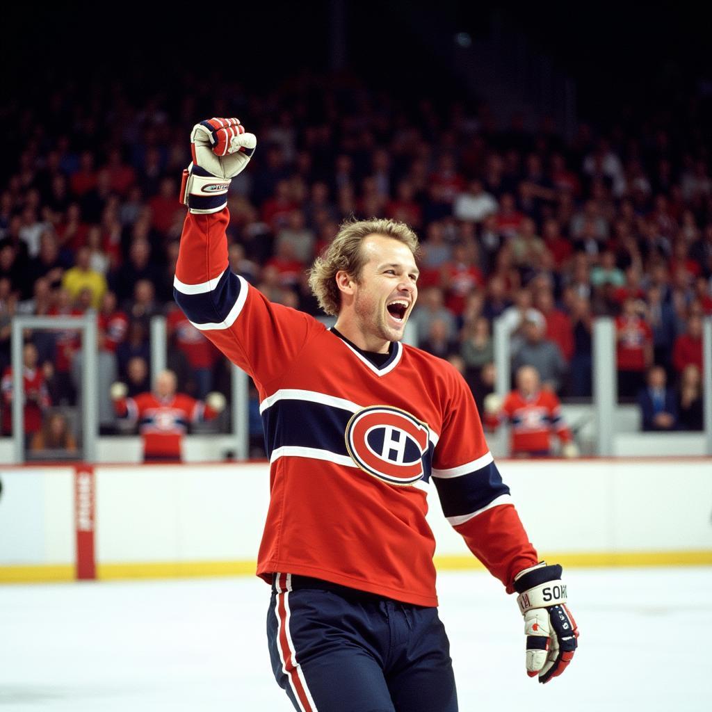 Erling Haaland celebrating a goal during his first 100 professional games