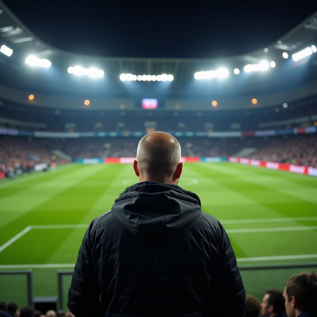 Erling Haaland looking towards the future in the Champions League