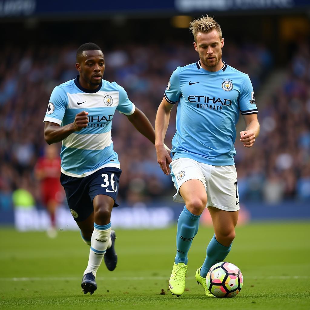 Haaland on the Attack in the Champions League for Man City