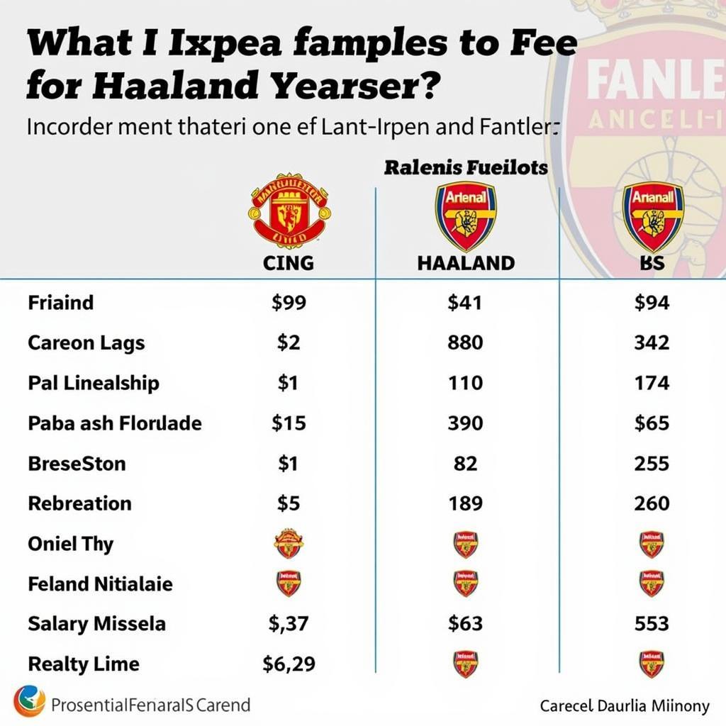 Haaland's Potential Transfer Fee to Chelsea