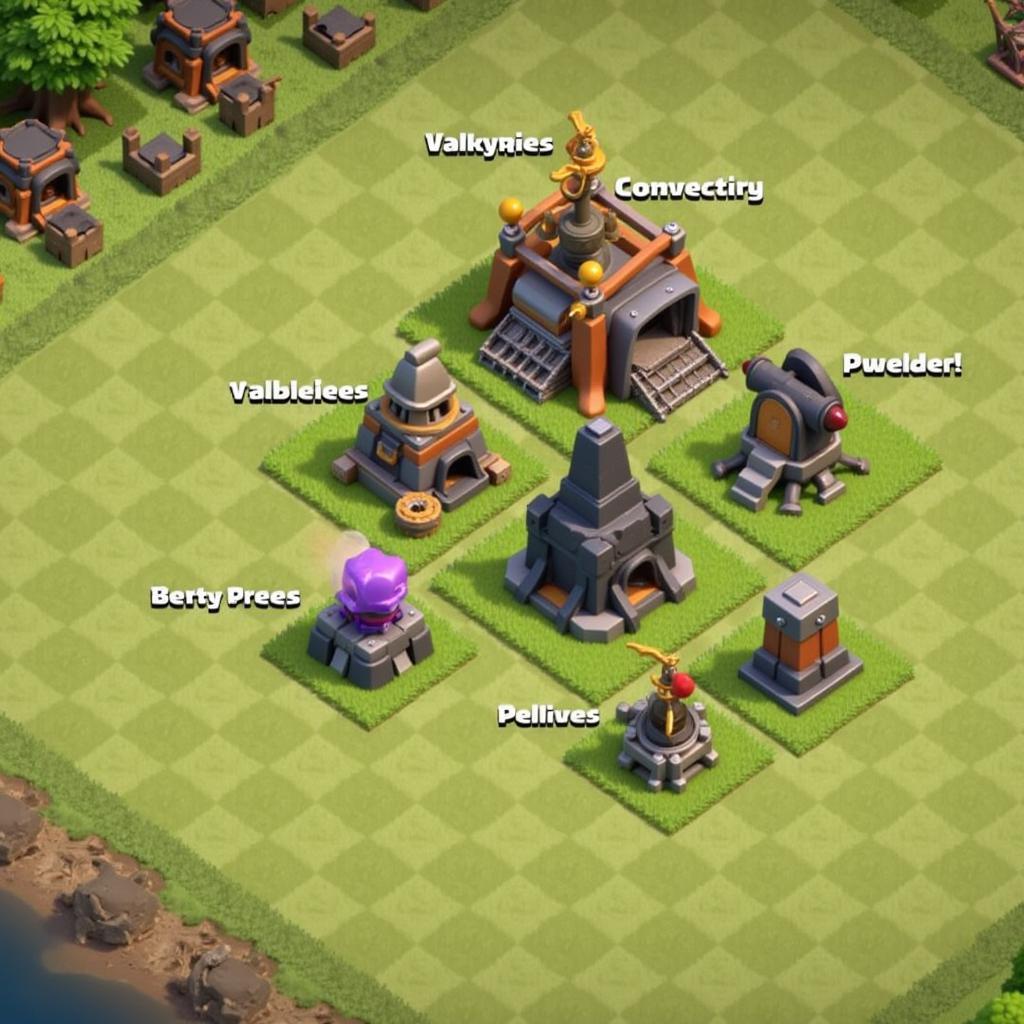 Haaland's Clash of Clans Attack Strategy