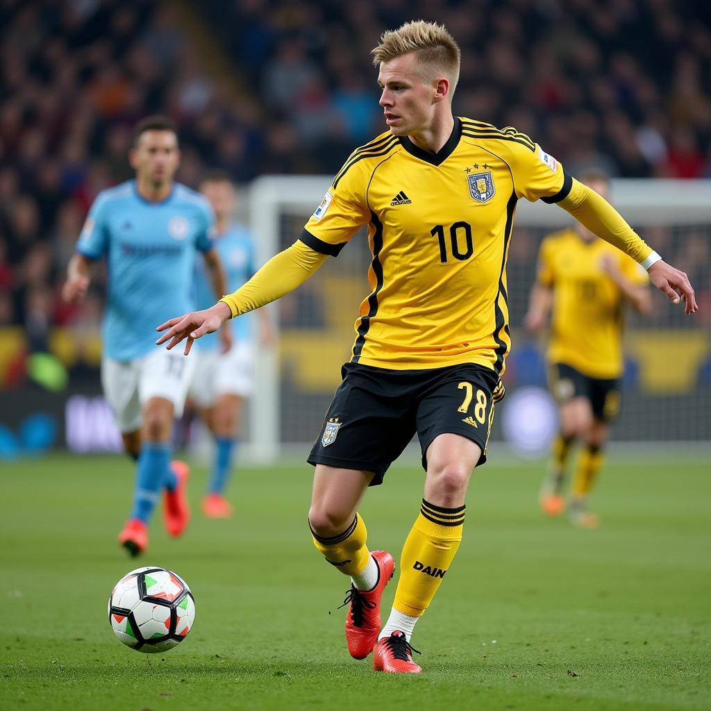 Erling Haaland maintaining goal-scoring consistency