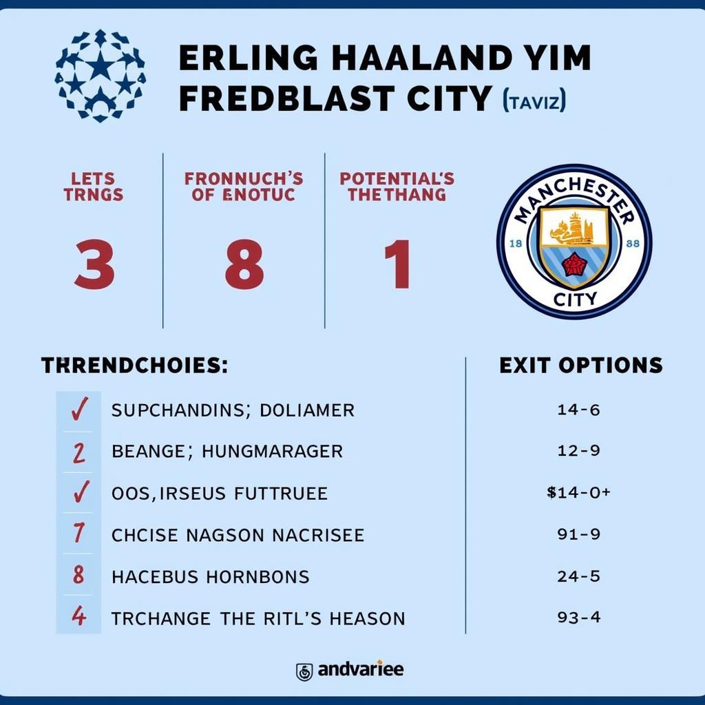 Details of Erling Haaland's Contract with Manchester City