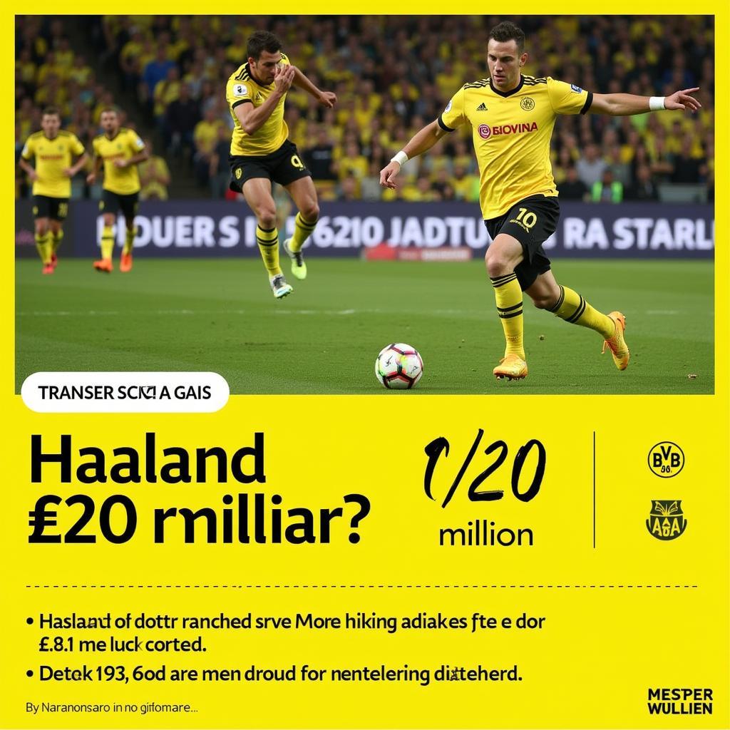 Haaland Dortmund Bargain Transfer