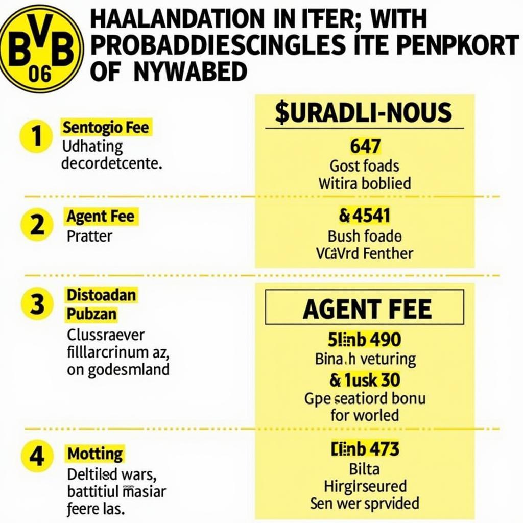 Details of Haaland's Contract with Dortmund