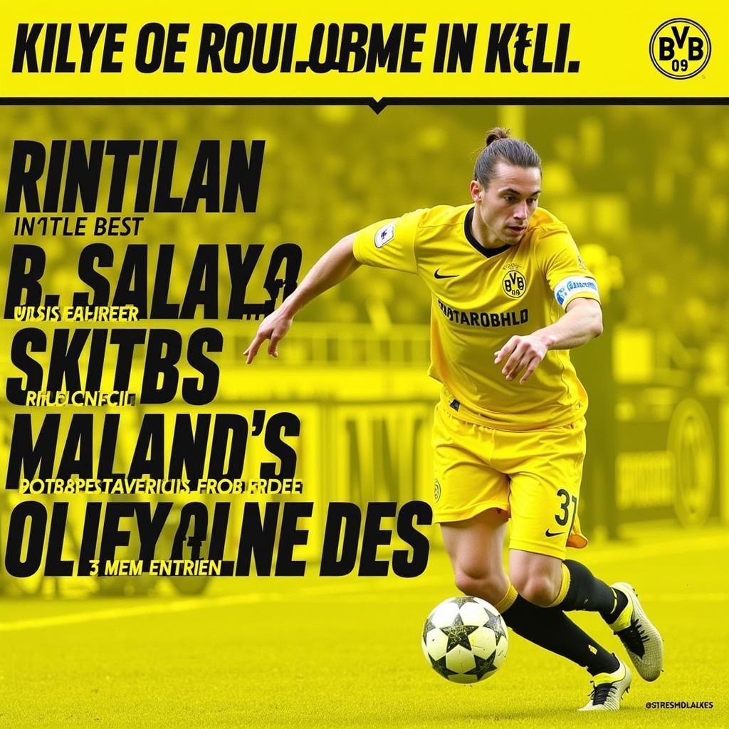 Haaland's Dortmund Highlights