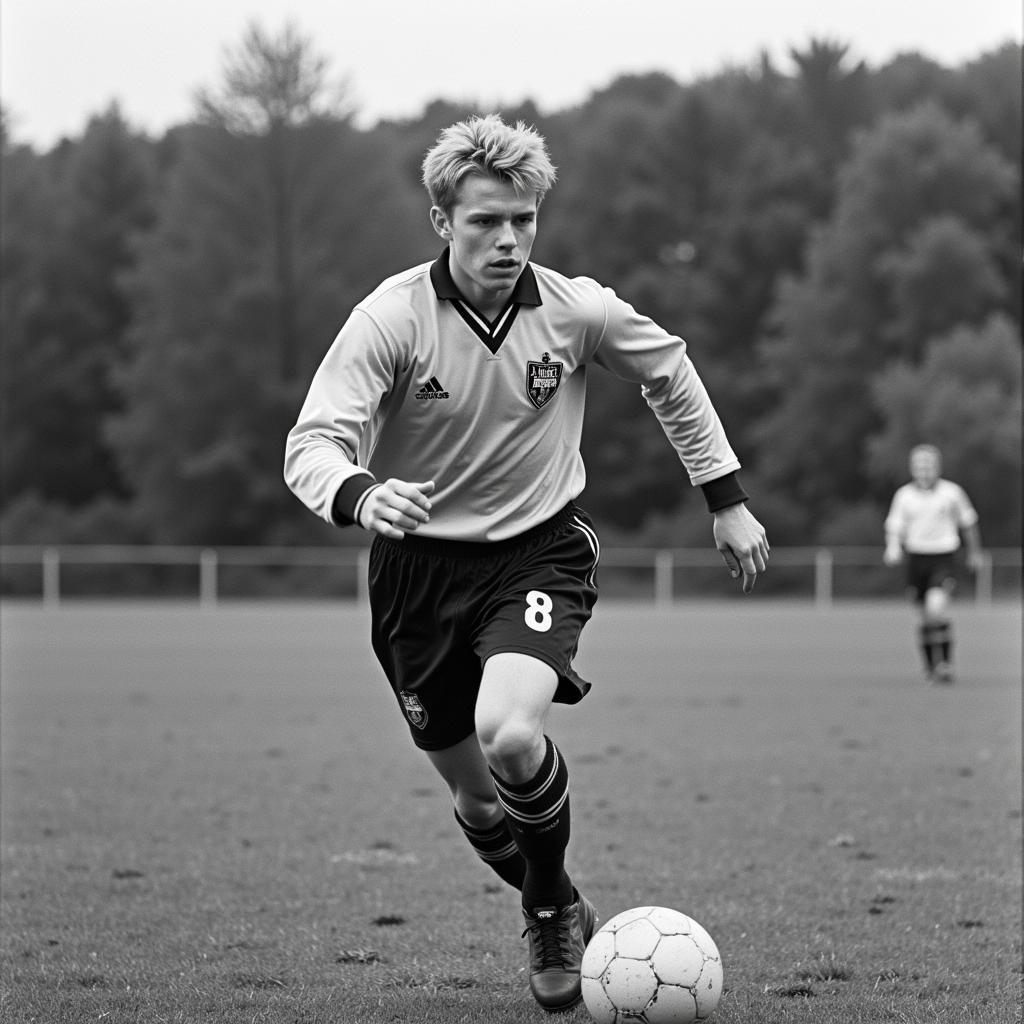 Erling Haaland's Early Career at Bryne FK and Molde FK