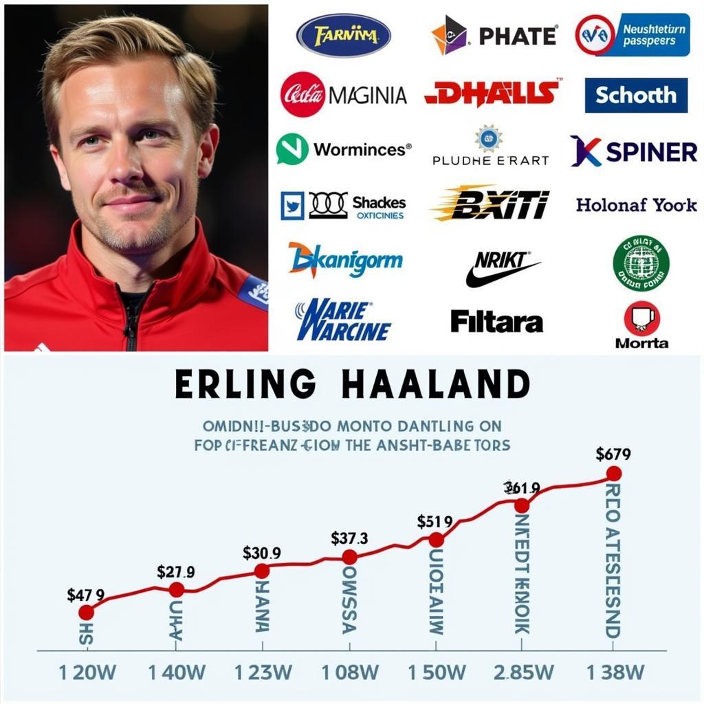 Erling Haaland Endorsements and Bonuses