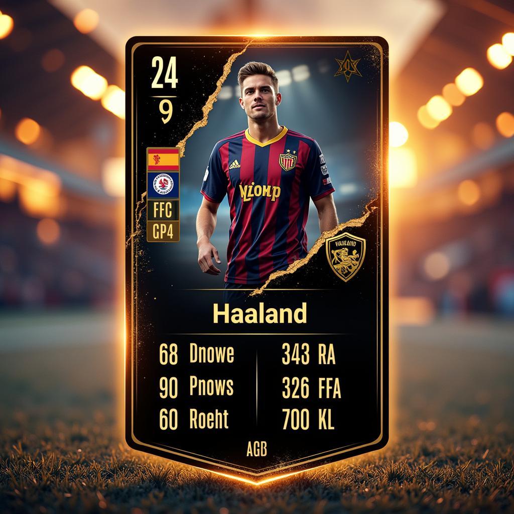 Haaland FC 24 Objective Card