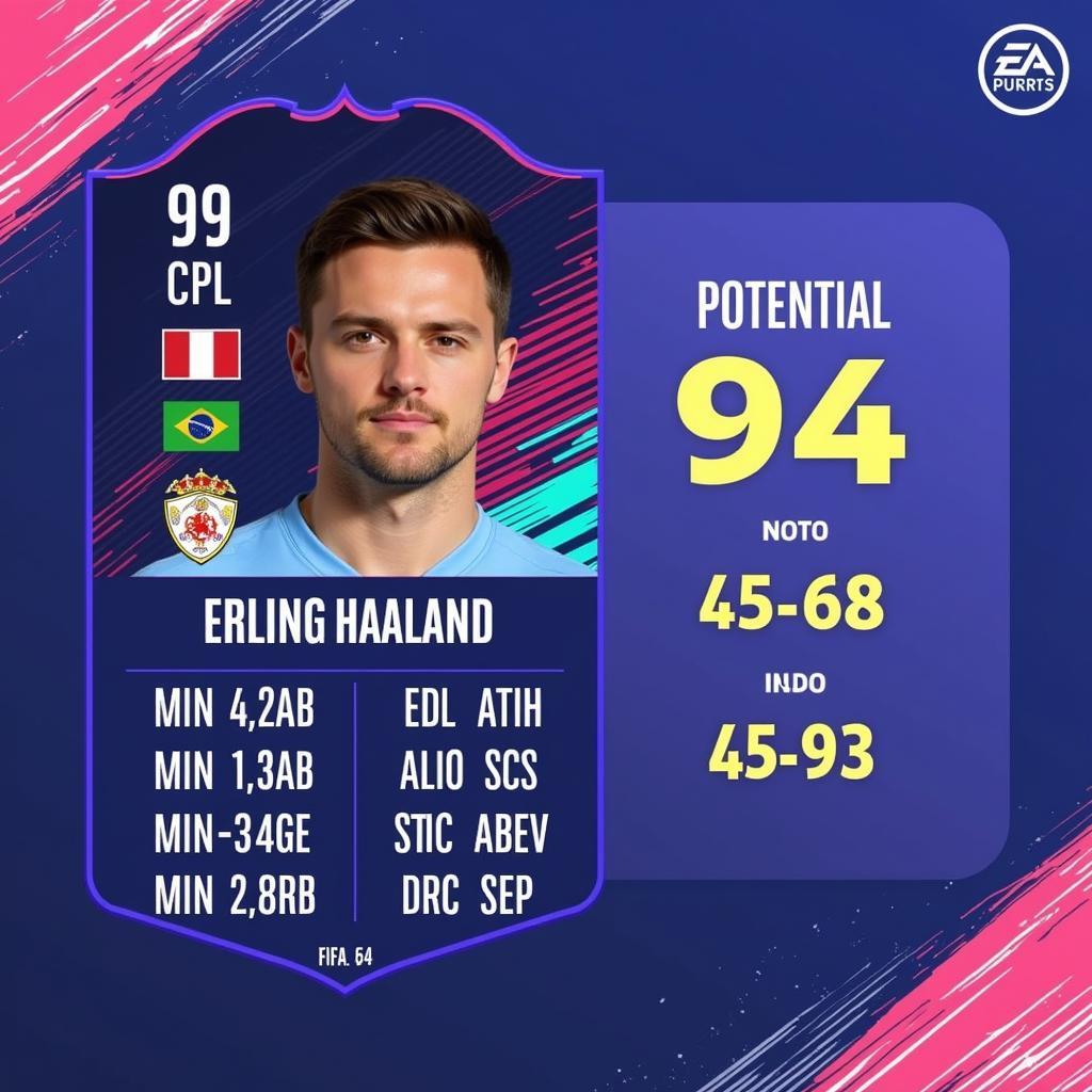 Haaland FIFA 20 Potential