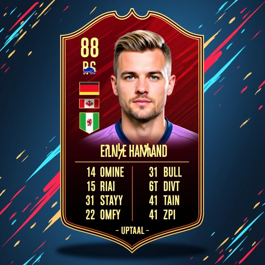 Haaland in FIFA 20 Ultimate Team