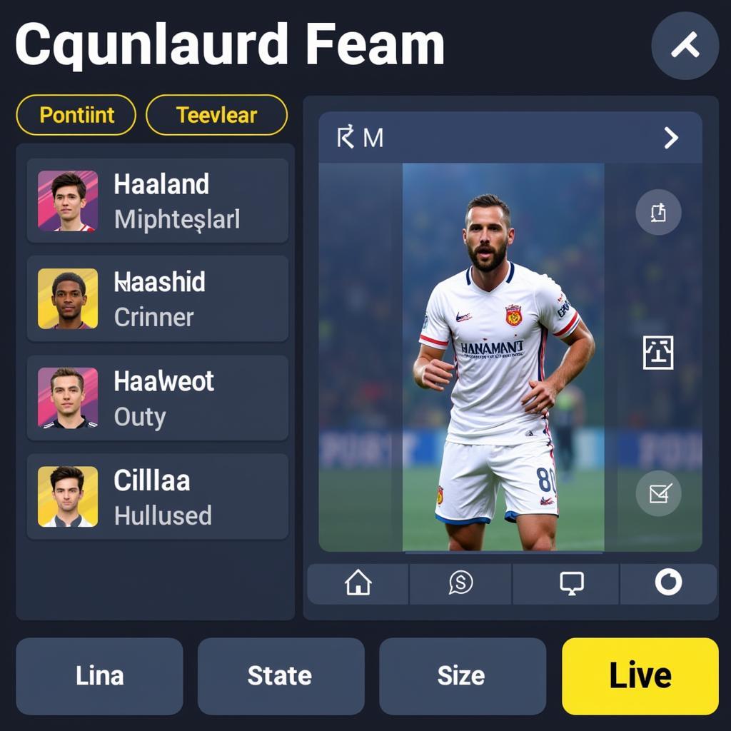 Building a dream team with Haaland in FIFA 22