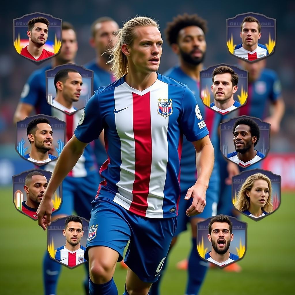 Haaland in FIFA 23 Ultimate Team