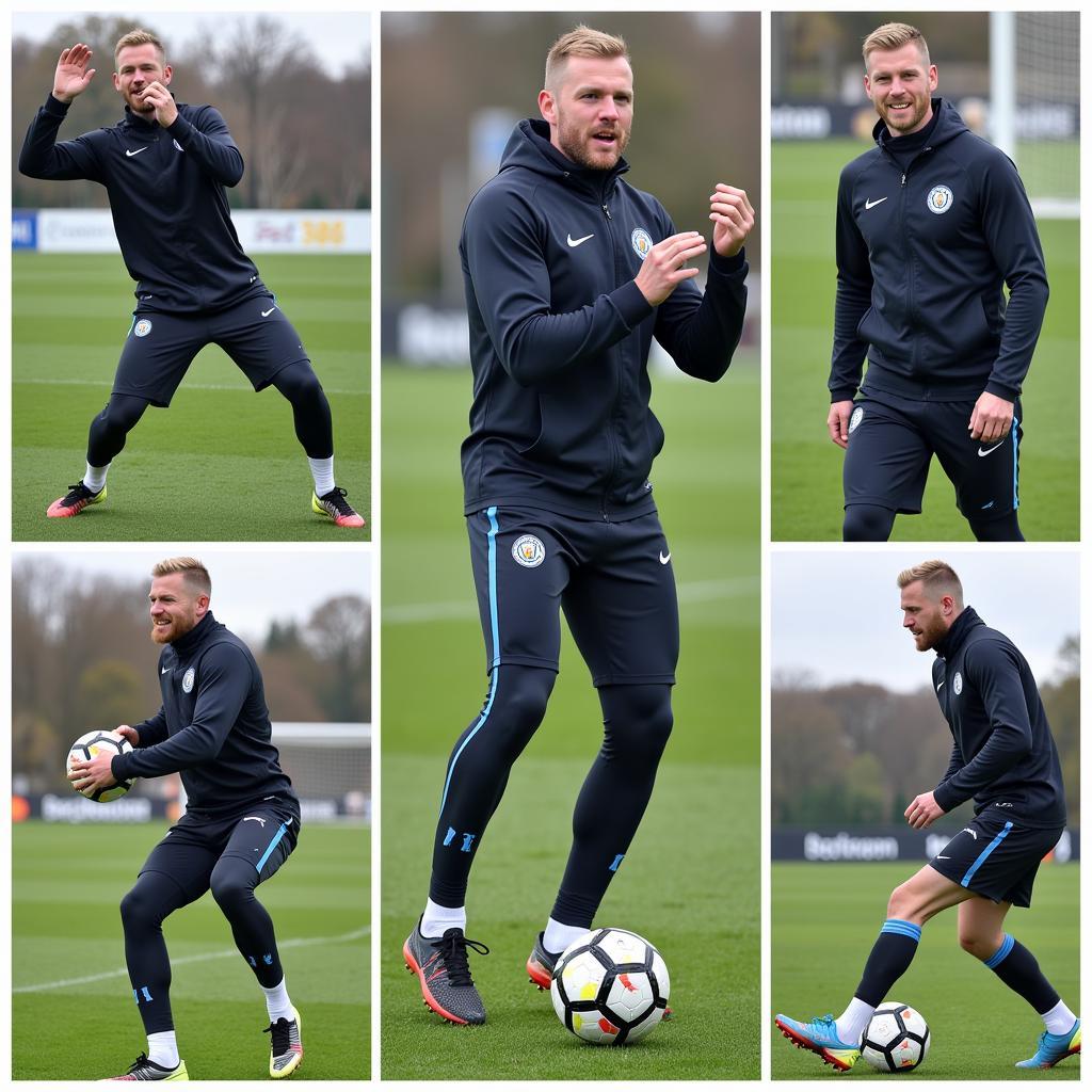 Erling Haaland's fitness and training regime at Manchester City