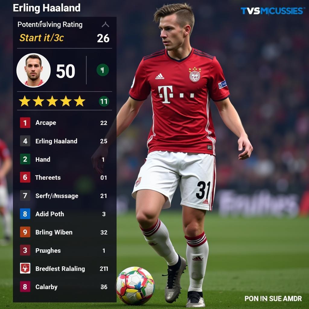 Erling Haaland's Potential Ability in Football Manager 2020