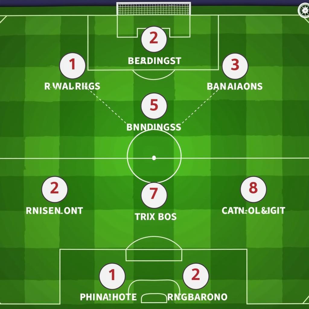 Erling Haaland in FM2020 using Advanced Forward role and tactics