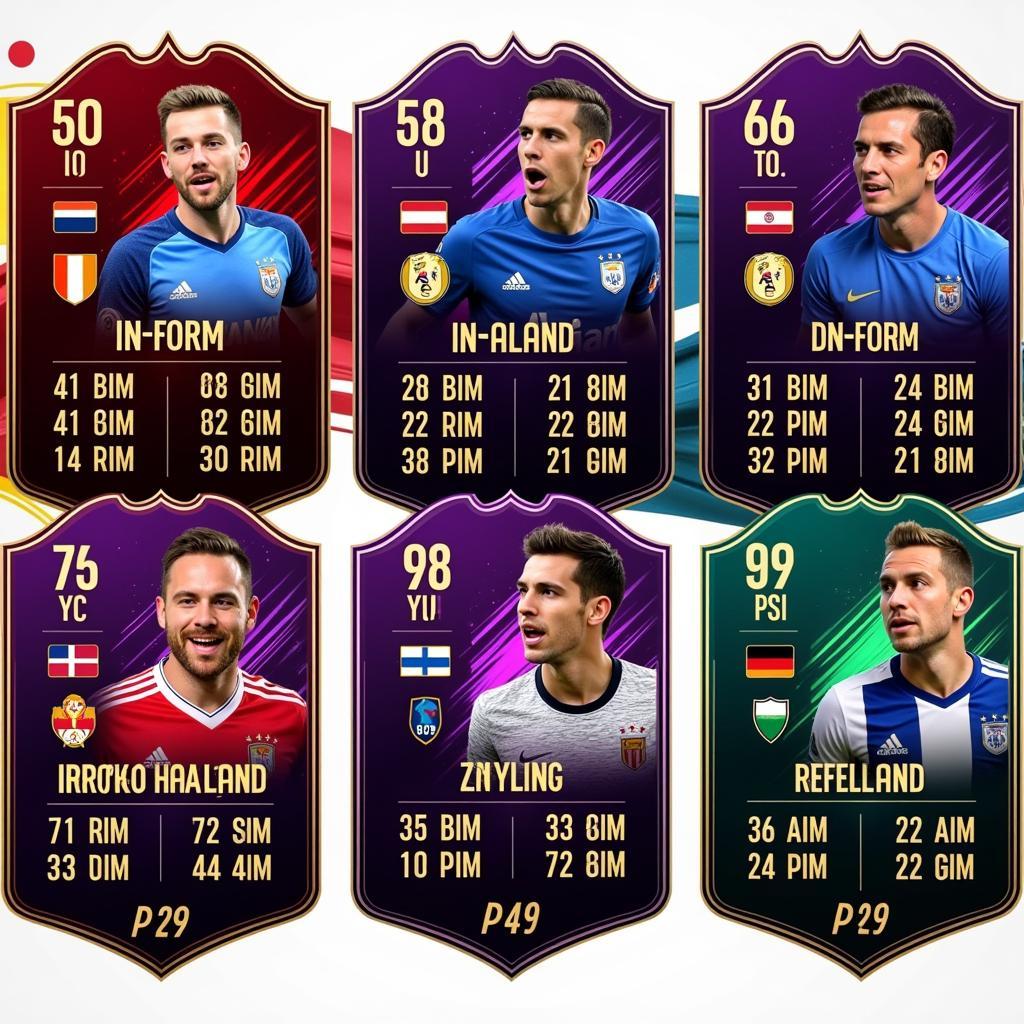 Haaland FUT 21 Special Cards - In-Form and Event Versions