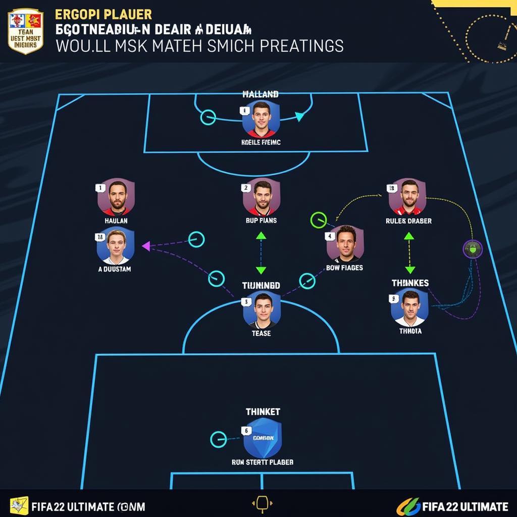 Haaland FUT 22 Squad Builder